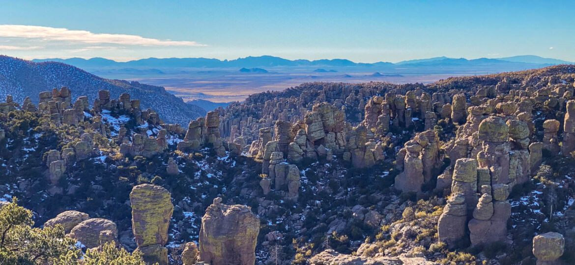 Chiricahua National Monument